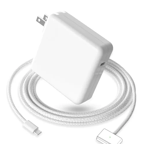 مقایسه E-POWIND 60W L-Tip MacBook Pro Charger با MacBook USB-C Magnetic 3 Charger