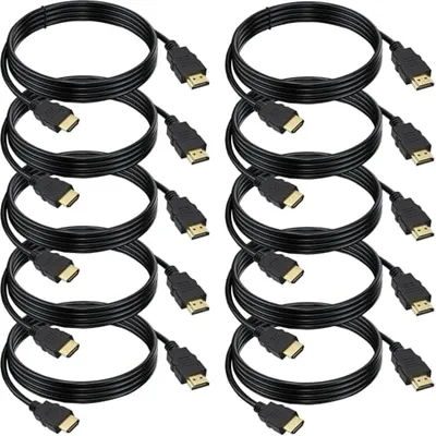 Vorothin 6FT HDMI Cable 10-Pack