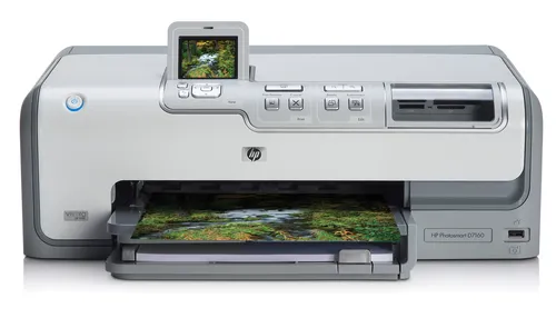 مقایسه پرینتر جوهرافشان کانن PIXMA TS705a با پرینتر جوهرافشان رنگی اچ‌پی Photosmart D7160 با رزولوشن 4800x1200 DPI