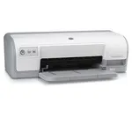 پرینتر جوهرافشان رنگی اچ‌پی Deskjet D2560 با رزولوشن 4800x1200 DPI سایز A4