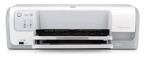 مقایسه پرینتر جوهرافشان رنگی اچ‌پی Deskjet D4360 با رزولوشن 4800x1200 DPI سایز A4 با پرینتر جوهرافشان ریکو SG K3100DN