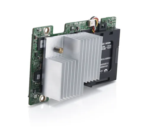عکس کارت کنترلر RAID دل PERC H310 با PCI Express x8 2.0 و سرعت 6 گیگابیت بر ثانیه