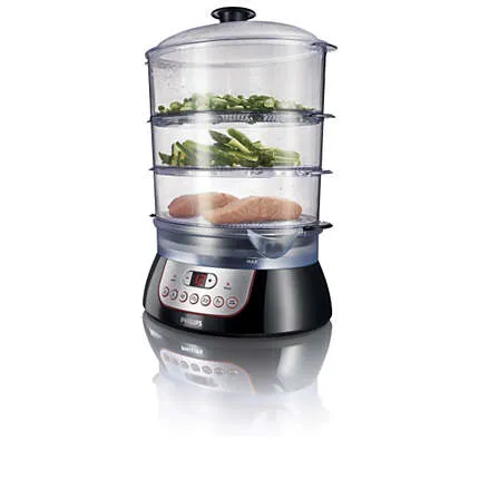 عکس بخارپز فیلیپس Pure Essentials مدل RI9140 با توان 900 وات