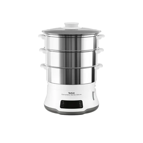 مقایسه بخارپز تفال مدل Convenient Series Deluxe VC502D {request()->input('language_config')['common']['with']} بخارپز تفال مدل VC1006