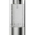 دستگاه نوشابه‌ساز WMF 3201113989، از جنس PET و استیل ضد زنگ، شفاف
