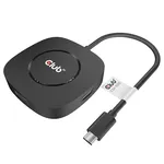 هاب MST سه مانیتور کلاب 3D USB-C 3.2 Gen 1 DisplayPort 1.4