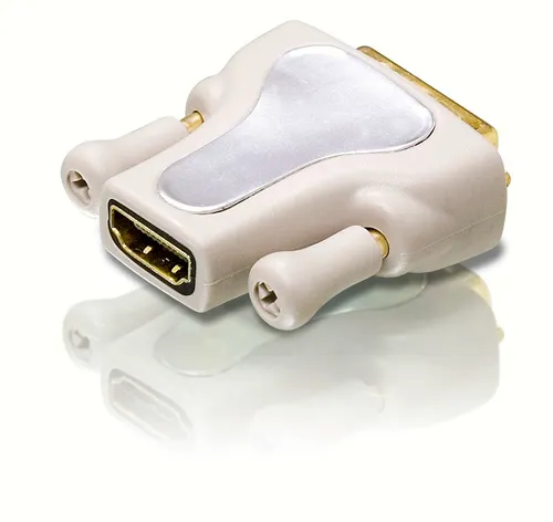 عکس تبدیل کننده جنسیت کابل HDMI DVI فیلیپس US2-M62819 بژ