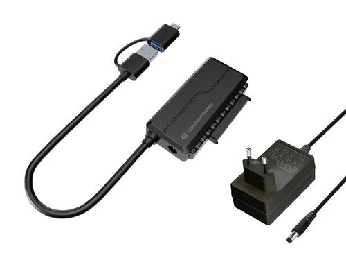 مقایسه مبدل USB 3.0 به SATA کانسپترونیک ABBY21B با آداپتور برق {request()->input('language_config')['common']['with']} کابل USB به سریال StarTech.com به طول 1 متر (3 فوت) با حفظ پورت COM