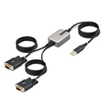 کابل مبدل USB به سریال 2 پورت StarTech.com به طول 4 متر (13 فوت)