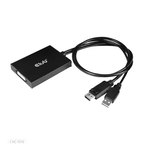 عکس مبدل فعال DisplayPort به Dual Link DVI-D کلاب 3D (HDCP On)