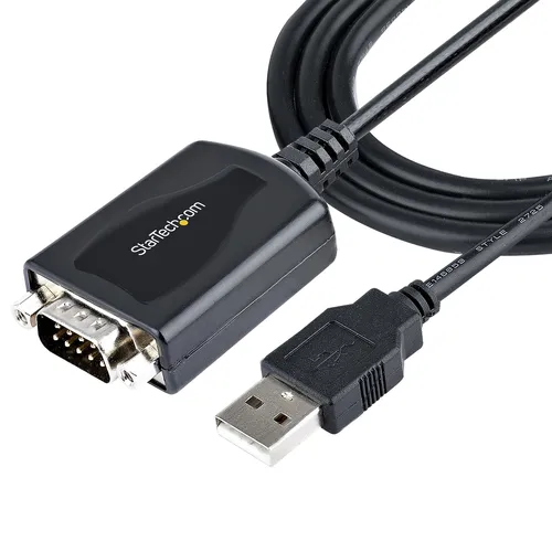عکس کابل USB به سریال StarTech.com به طول 1 متر (3 فوت) با حفظ پورت COM