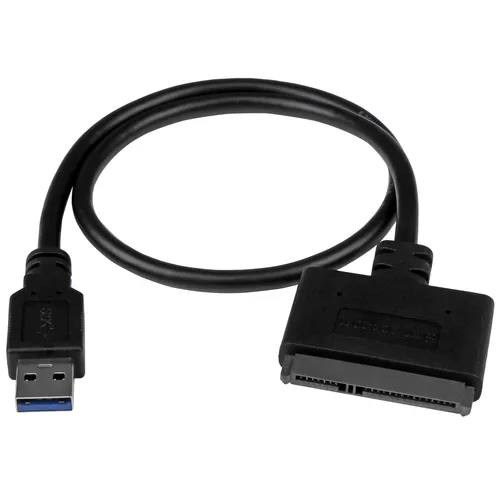 عکس مبدل StarTech.com USB 3.1 Gen 2 (10Gbps) به SATA 2.5 اینچی HDD/SSD با UASP