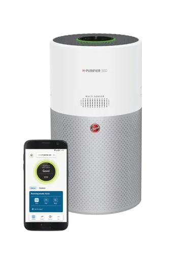 عکس تصفیه کننده هوای هوور H-PURIFIER 300 هوشمند