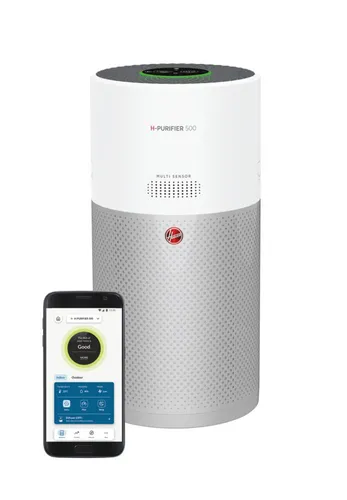 عکس تصفیه کننده هوای هوور H-PURIFIER 500 هوشمند با خوشبو کننده