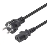 کابل برق اتحادیه اروپا منهتن C13 به CEE 7/7