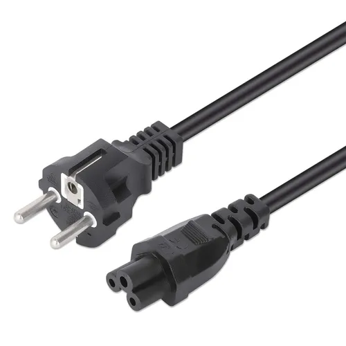عکس کابل برق اتحادیه اروپا منهتن C5 به CEE 7/7