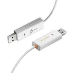 سوئیچ USB جِی‌فایوکریت JUC400 ورم‌هول - ویندوز و مک