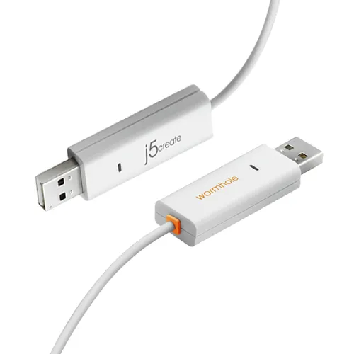 عکس سوئیچ USB جِی‌فایوکریت JUC400 ورم‌هول - ویندوز و مک