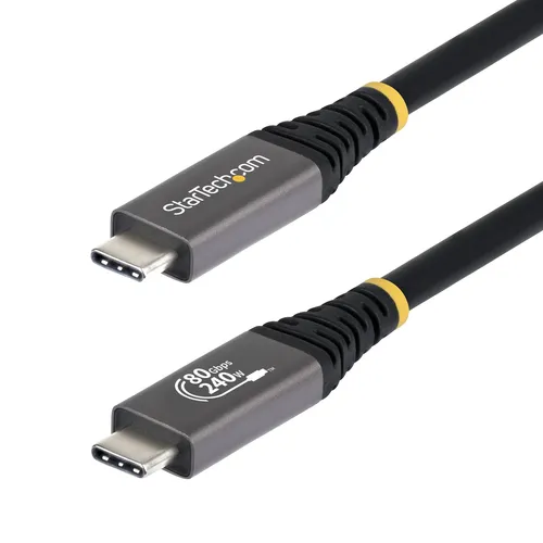 عکس کابل USB4 استار تک 50 سانتی‌متری