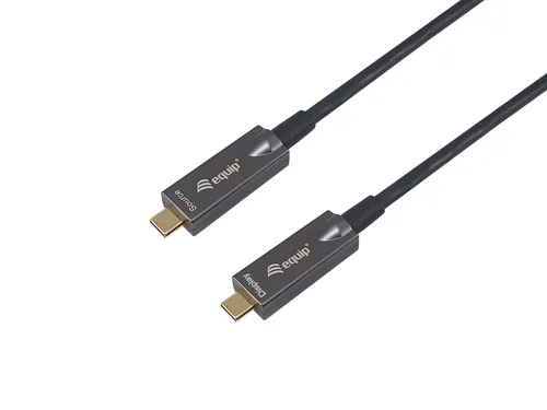 عکس کابل نوری فعال Equip USB-C به Type-C