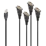 مبدل USB به 4 پورت سریال لندی