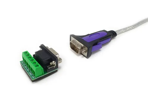 کابل مبدل USB-A به RS-422/485 DB9 اکویپ
