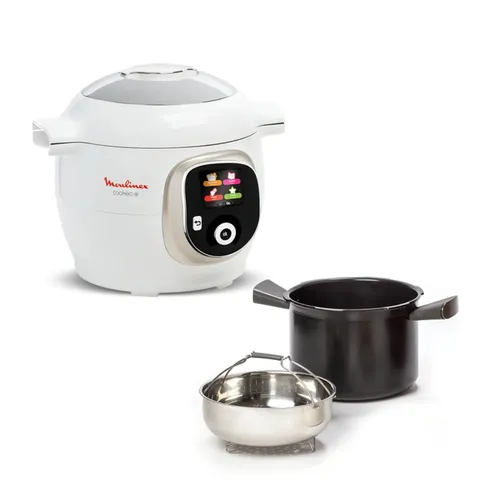 عکس مولتی‌کوکر و زودپز مولینکس Cookeo+ CE85BA