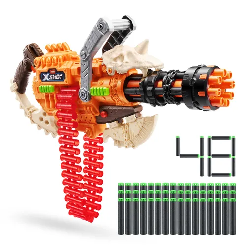 عکس تفنگ بلستر XSHOT Insanity HorrorFire Dread Hammer (48 تیر)