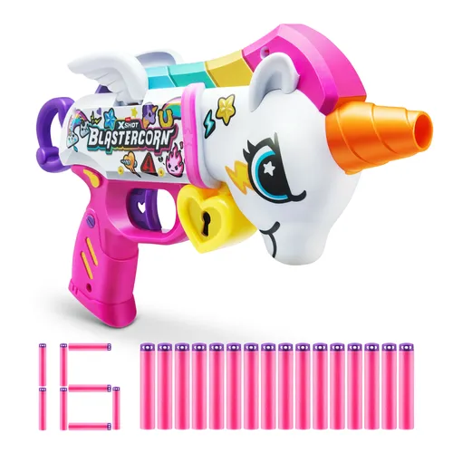 عکس تفنگ بلستر XSHOT Blastercorn (16 تیر)
