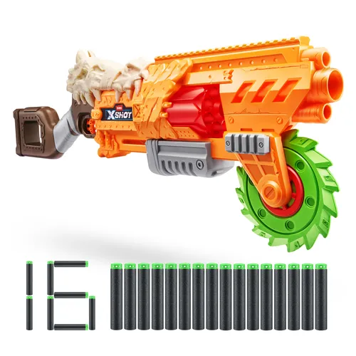 عکس تفنگ بلستر XSHOT Insanity HorrorFire Doomsday (16 تیر)