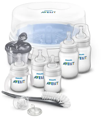 عکس شیشه شیر نوزاد فیلیپس اونت مدل SCD398/01