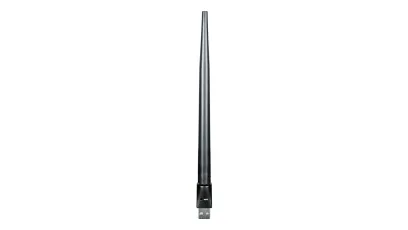 عکس کارت شبکه بی‌سیم USB با آنتن تقویت شده دی-لینک AC600