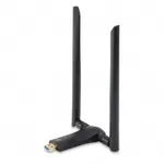 کارت شبکه بی‌سیم USB دو بانده لول‌وان AC1200