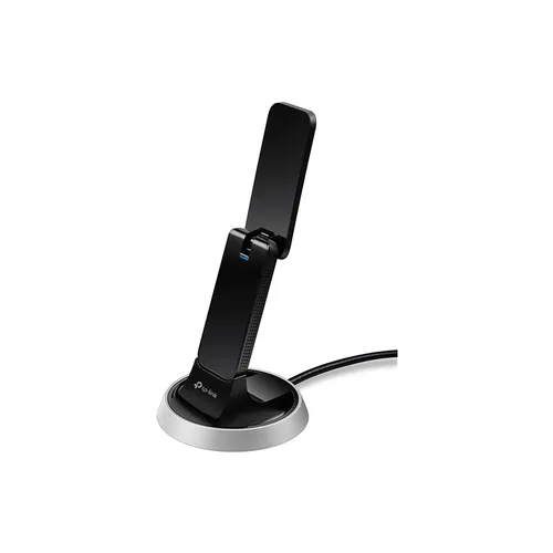 عکس کارت شبکه بی‌سیم USB دو بانده تقویت شده تی‌پی-لینک Archer T9UH AC1900