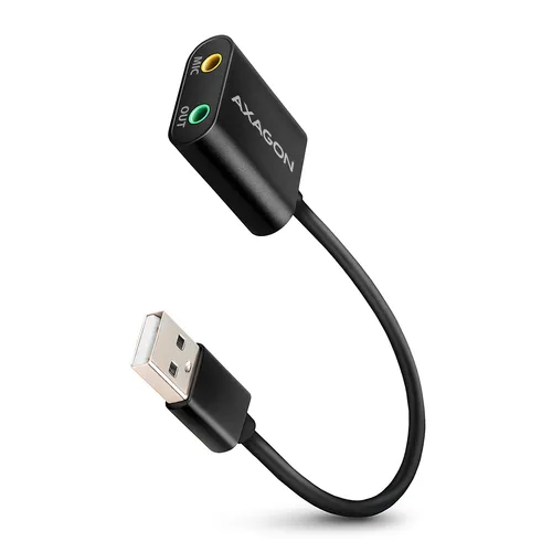 عکس کارت صدای خارجی استریو USB 2.0 مدل Axagon ADA-12