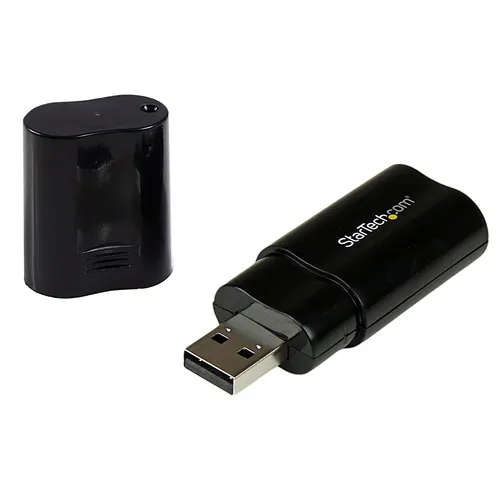 عکس آداپتور کارت صدای خارجی استریو USB استارتک