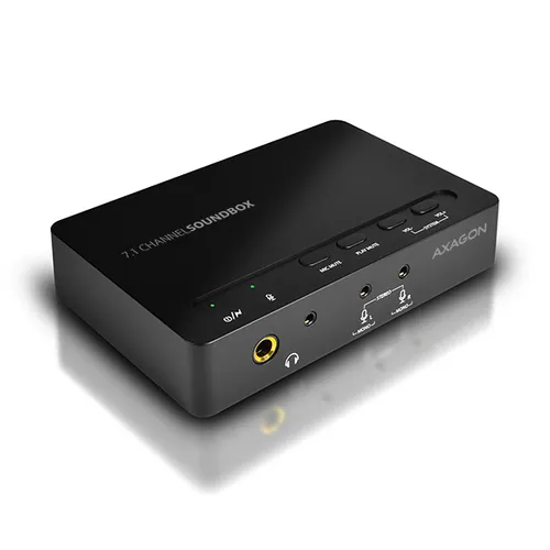 عکس کارت صدای USB 7.1 کانال Axagon ADA-71