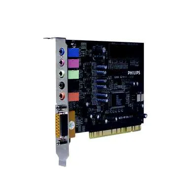 عکس کارت صدای فیلیپس PSC605/00