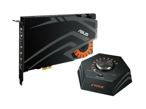 عکس کارت صدای داخلی 7.1 کانال PCI-E ایسوس STRIX RAID DLX
