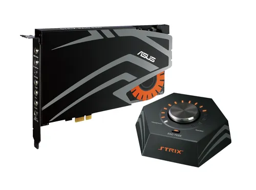 عکس کارت صدای داخلی 7.1 کانال PCI-E ایسوس STRIX RAID PRO