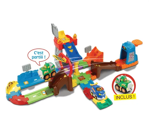 عکس VTech Tut Tut Bolides 80-503705