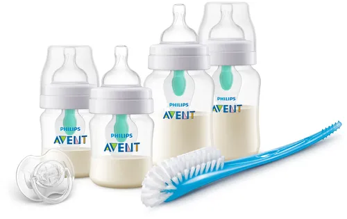 مقایسه ست هدیه فیلیپس اونت SCD683/19 با ست شروع تغذیه نوزاد فیلیپس اونت ضد نفخ با دریچه ایرفری