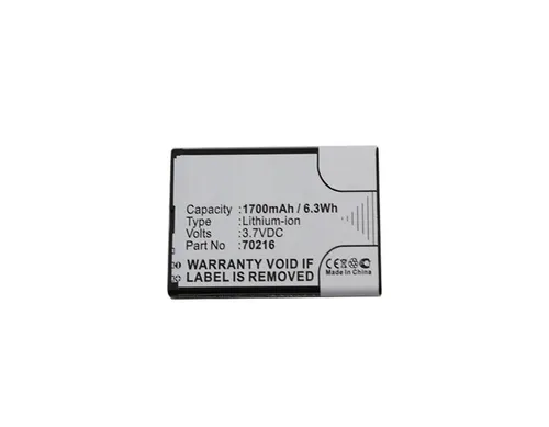 عکس باتری جایگزین CoreParts مدل MBXBPH-BA018 برای بیبی‌فون
