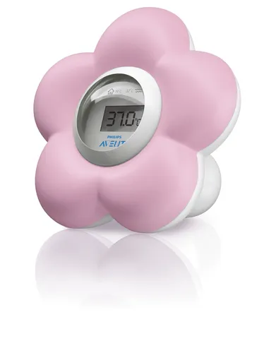 مقایسه دماسنج حمام و اتاق کودک فیلیپس اونت مدل Pink flower با Philips AVENT SCH550 دماسنج دیجیتال