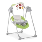 تاب برقی نوزاد چیکو مدل Polly Swing Up سبز (کد 6102)