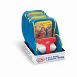 تاب کودک Little Tikes مدل 2 کاره Snug 'n Secure آبی (بسته 4 عددی)