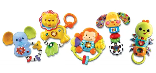 عکس جغجغه نوزاد VTech مدل 80-246805