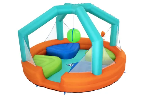 عکس پارک آبی بادی بست وی H2OGO! دوج اند درنچ 4.5m x 4.5m x 2.68m