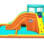 پارک آبی بادی بزرگ بست وی H2OGO! تایدال تاور 5.65m x 3.73m x 2.65m