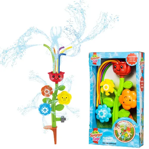 آبپاش گل تابستانی